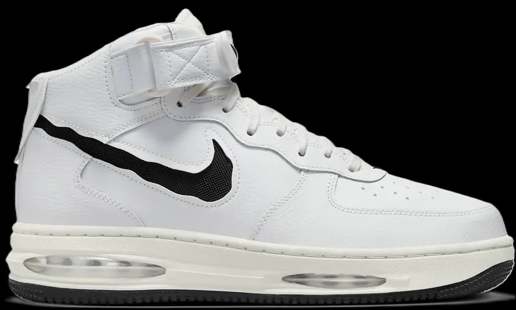 Giày Nike Air Force 1 Mid Evo 'White Black' FB1374-101