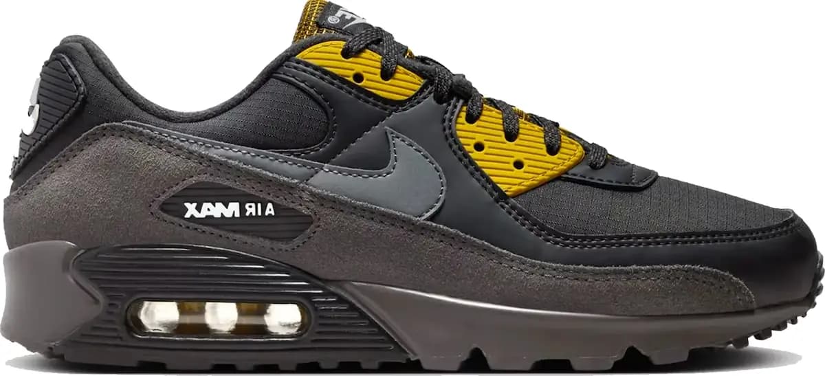 Giày Nike Air Max 90 'Black Bronzine' FB9657-001