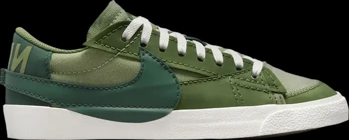 Giày Nike Blazer Low '77 Jumbo 'Oil Green FJ5468-386