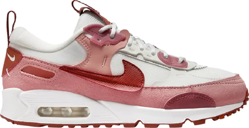 Giày Nike Air Max 90 Futura 'Red Stardust' FQ8881-618