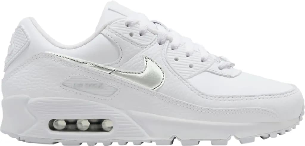 Giày Nike Air Max 90 'White Silver' FV0949-100