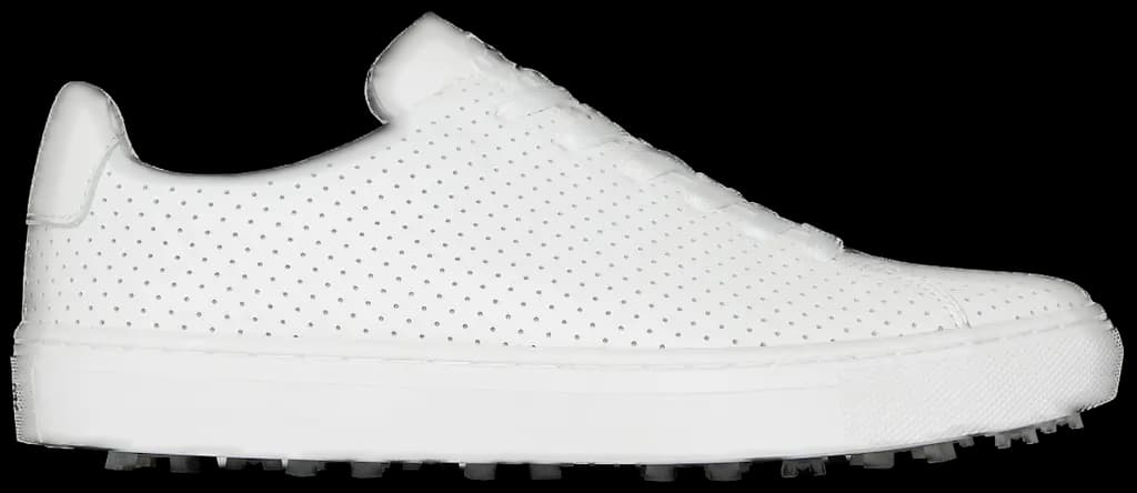 Giày G/Fore Durf Perforated Leather Golf 'Snow' G4LC0EF12