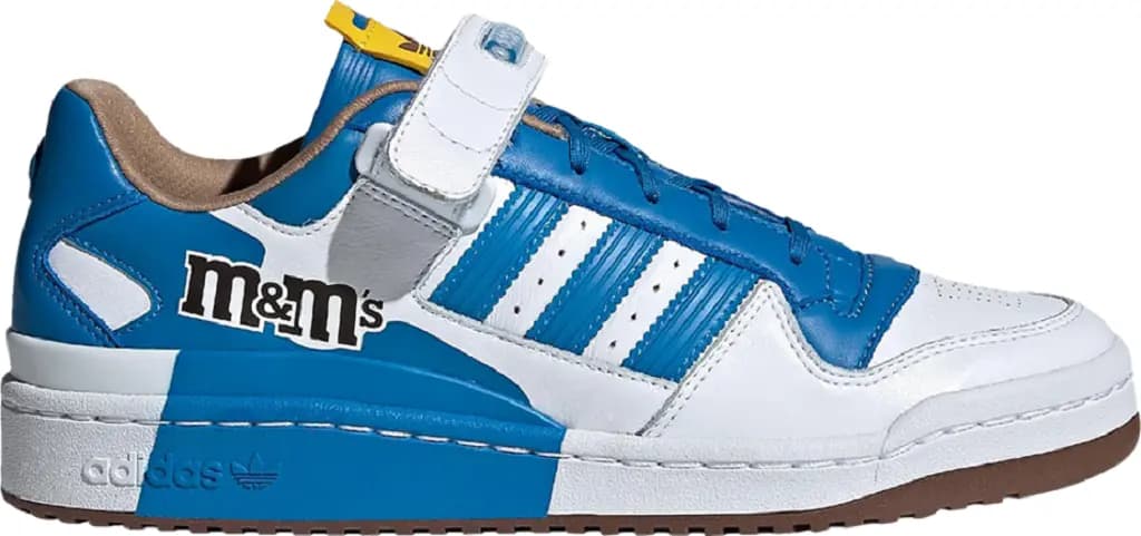 Giày Adidas Forum '84 Low x M&M 'Blue' GZ1936