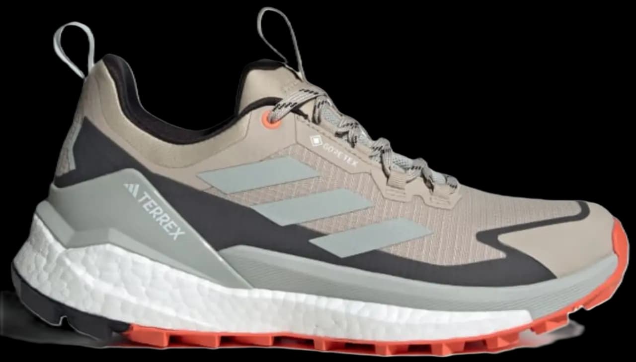 Giày Adidas Hiking Terrex Free Hiker 2.0 Low Gore-Tex 'Light Grey' IG3202