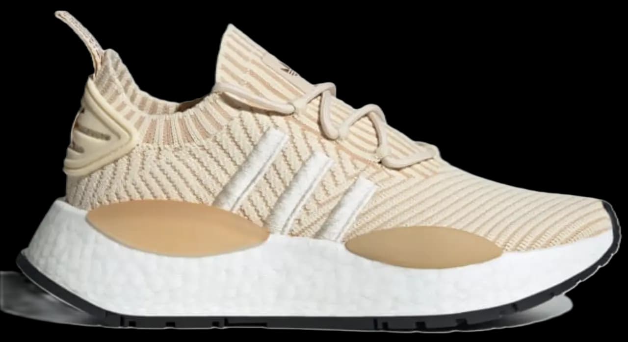 Giày Adidas NMD W1 'Wonder White' IE9885