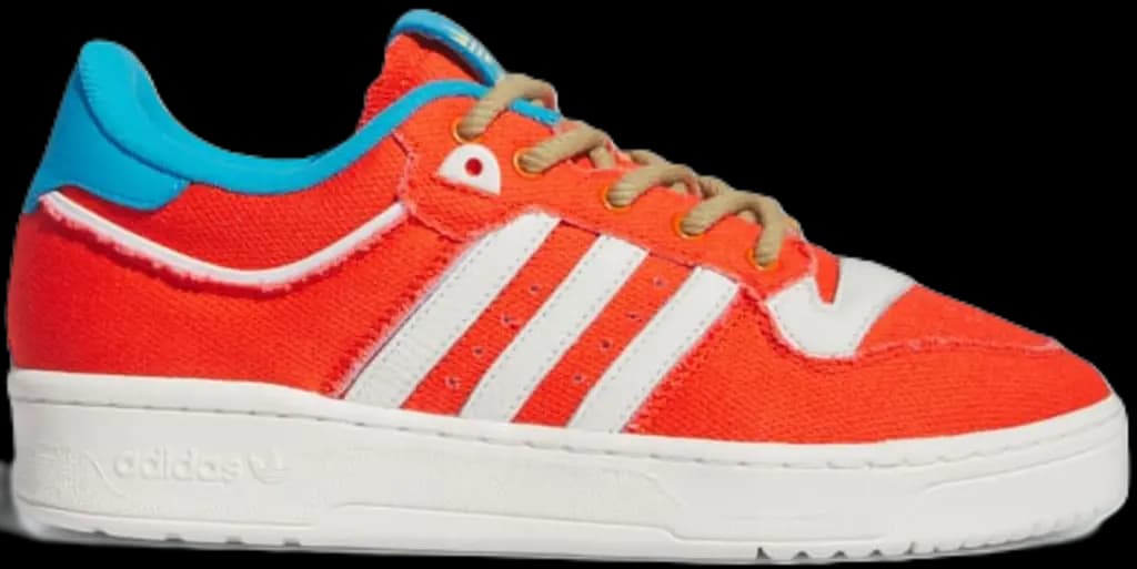 Giày Adidas Rivaly x Simpsons Low 'Orange' IF5173
