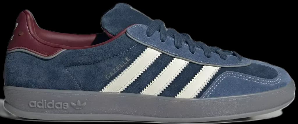 Giày Adidas Gazelle Indoor 'Navy White' ID1008