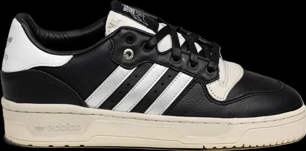 Giày Adidas Rivalry Low 'Black Silver' ID7389