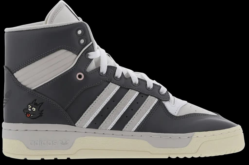 Giày Adidas Rivalry x Simpsons High 'Grey One' IE7565