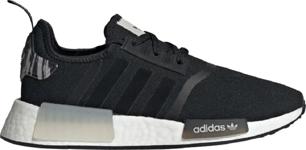 Giày Adidas NMD_R1 'Black White Marble' IE9611