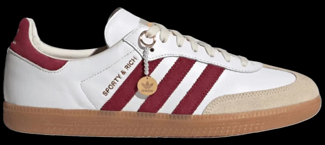 Giày Adidas Samba 'Sporty & Rich White' IF5660