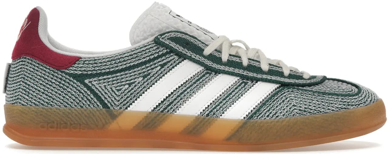 Giày Adidas x Sean Wotherspoon Gazelle Indoor 'Green Cloud' IG1456