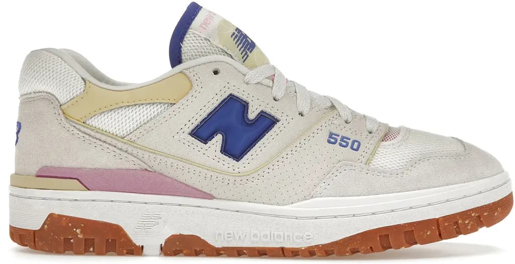 Giày New Balance 550 'Sea Salt Marine Blue' BBW550DB