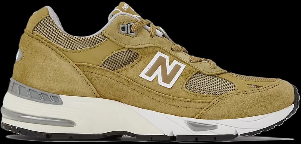 Giày New Balance 991 MiUK 'Cloud Cream' W991GGW