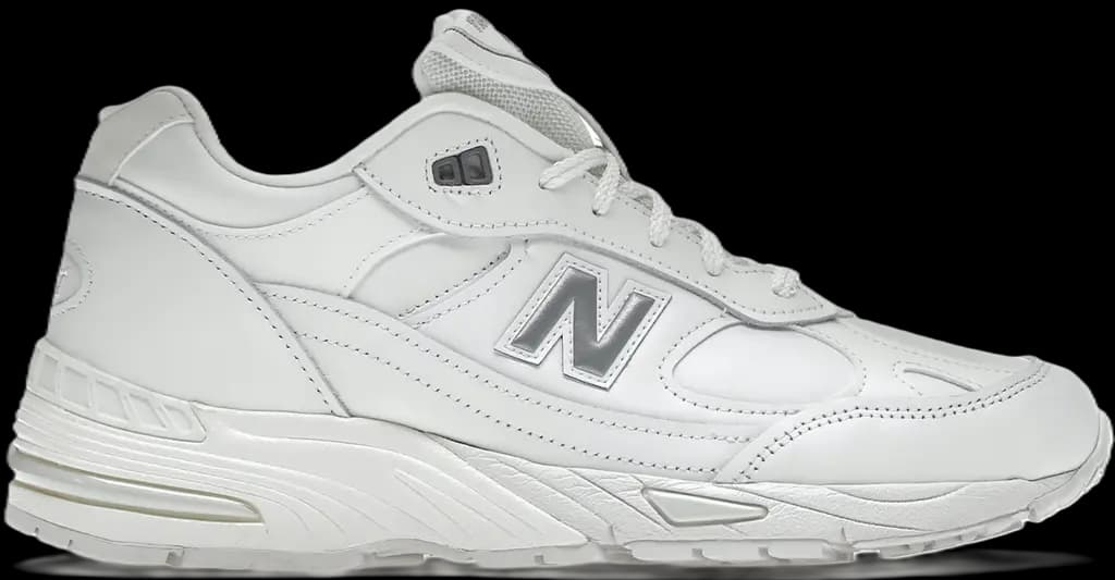 Giày New Balance 991 'MiUK White Grey' M991TW