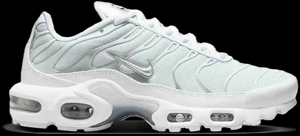 Giày Nike Air Max Plus 'White Metallic Silver' FV0952-100