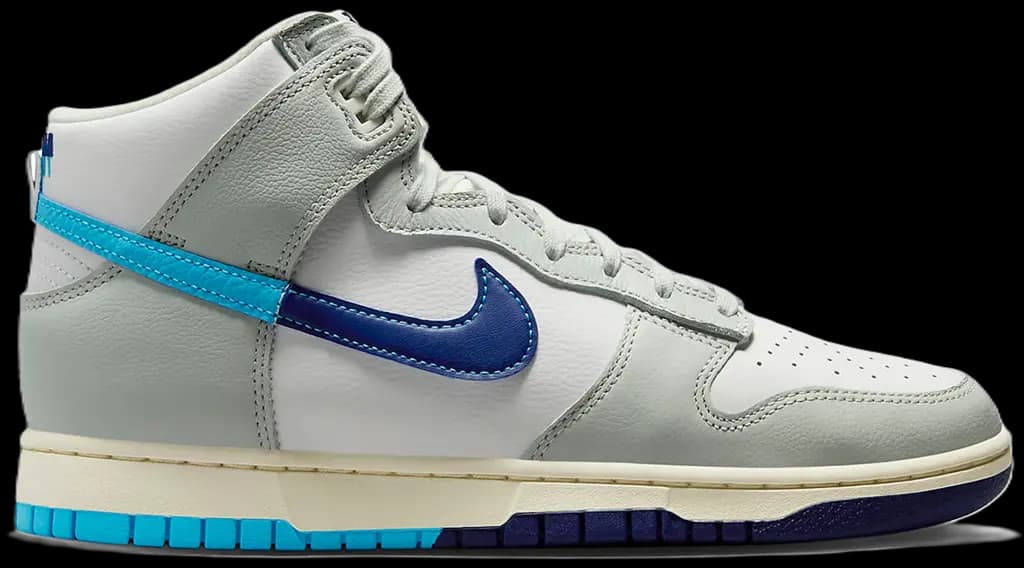 Giày Nike Dunk High Retro SE 'Split Baltic Blue' DZ2535-100