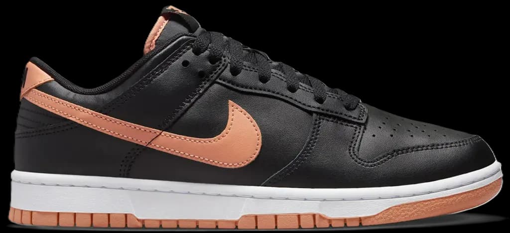 Giày Nike Dunk Low 'Black Amber Brown' DV0831-004