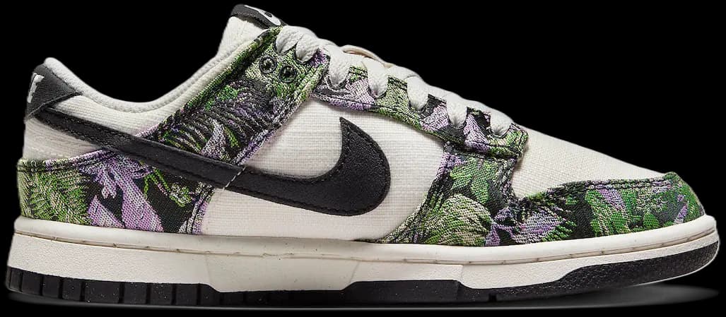 Giày Nike Dunk Low 'Floral Tapestry' FN7105-030