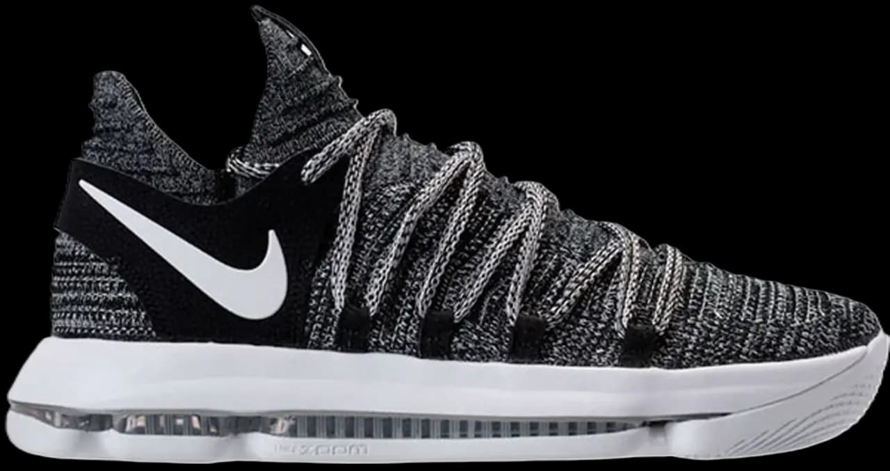 Giày Nike KD 10 'Oreo' 897815-001