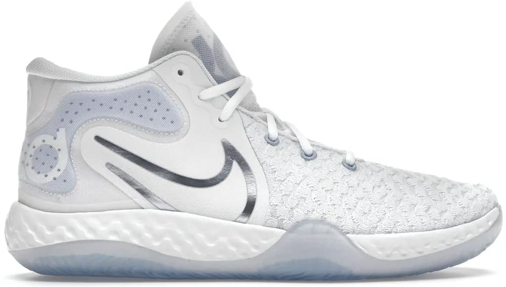 Giày Nike KD Trey 5 VIII 'White Royal Tint' CK2089-100