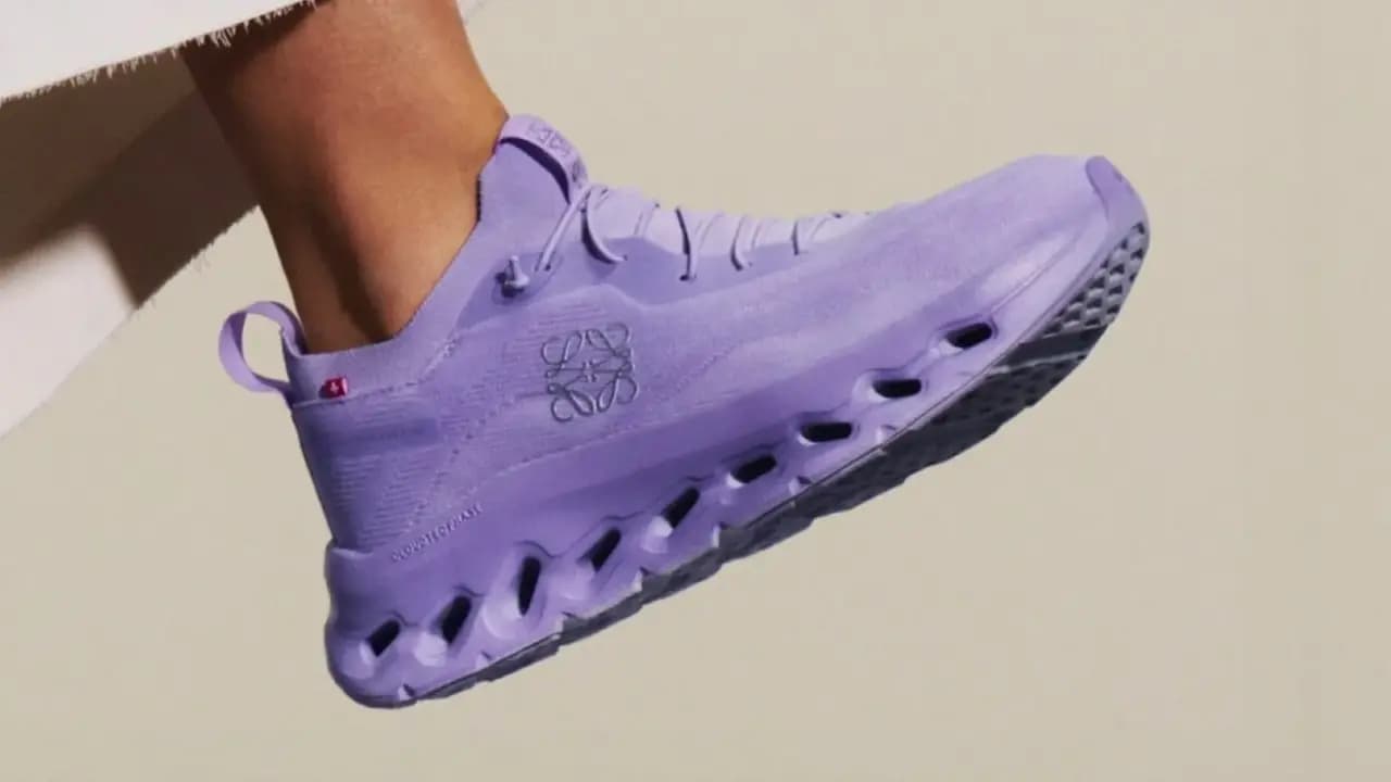 On Running  x  Loewe - Sự đột phá mới trong ngành giày chạy