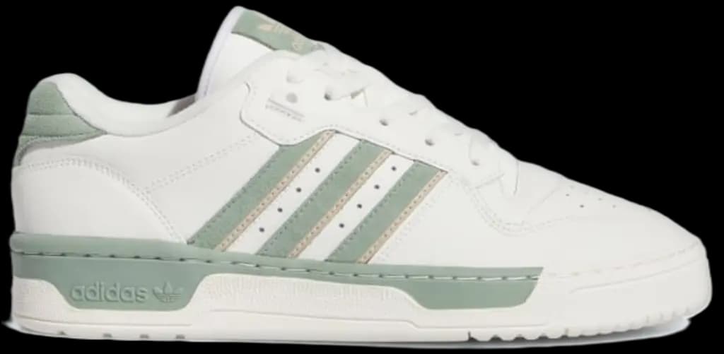 Giày Adidas Rivalry Low 'White Silver Green' IG6309