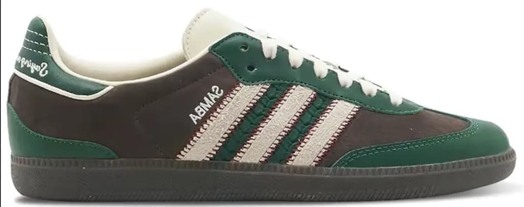 Giày Adidas Samba OG x Notitle 'Green' ID6022