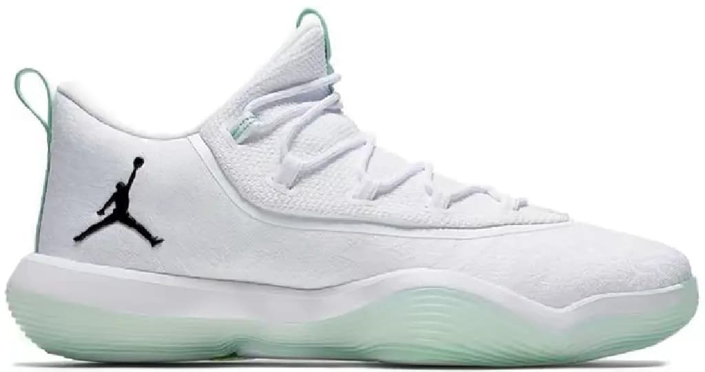 Giày Nike Air Jordan Super Fly Low 'White Green' AJ2664-117