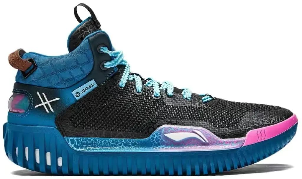 Giày Lining BadFive 3 X League of Legends 'Black Blue' ABFT025-4