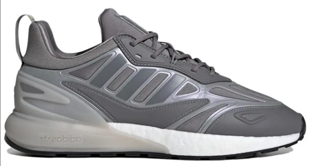 Giày Adidas ZX 2K Boost 2.0 'Grey' GW0623