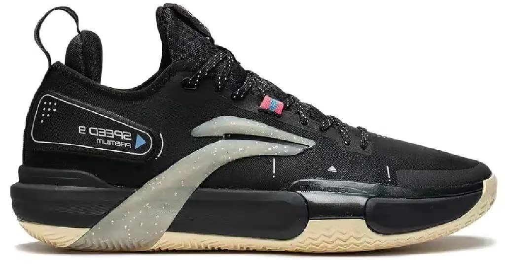 Giày Lining Strike 9 'Black' ABAS071-1