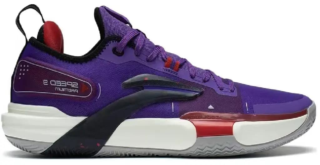 Giày Lining Speed 9 Premium 'Purple Black' ABAS071-3