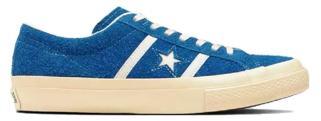Giày Converse Star Bars Us Suede 'Blue' 35200500