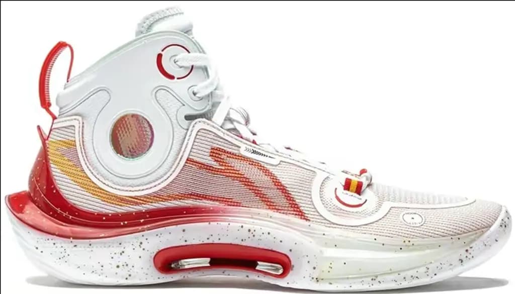 Giày Lining Sonic 11 Ultra 'White' ABAT019-8