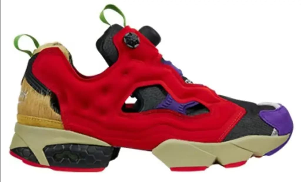 Giày Reebok Instapump Fury x TMNT 'Bebop' AR1446