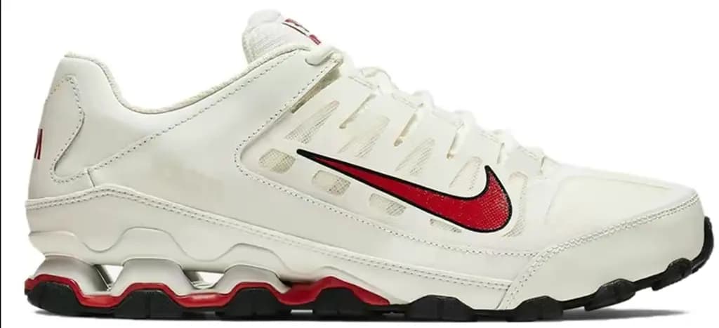 Giày Nike Reax 8 TR Mesh 'Sail Mystic Red' 621716-100