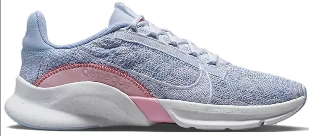 Giày Nike SuperRep Go 3 Flyknit Next Nature 'Blue' DH3393-005