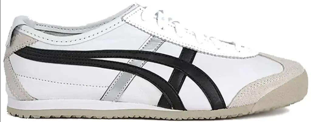 Giày Onitsuka Tiger Mexico 66 'White Black' DL408-0190
