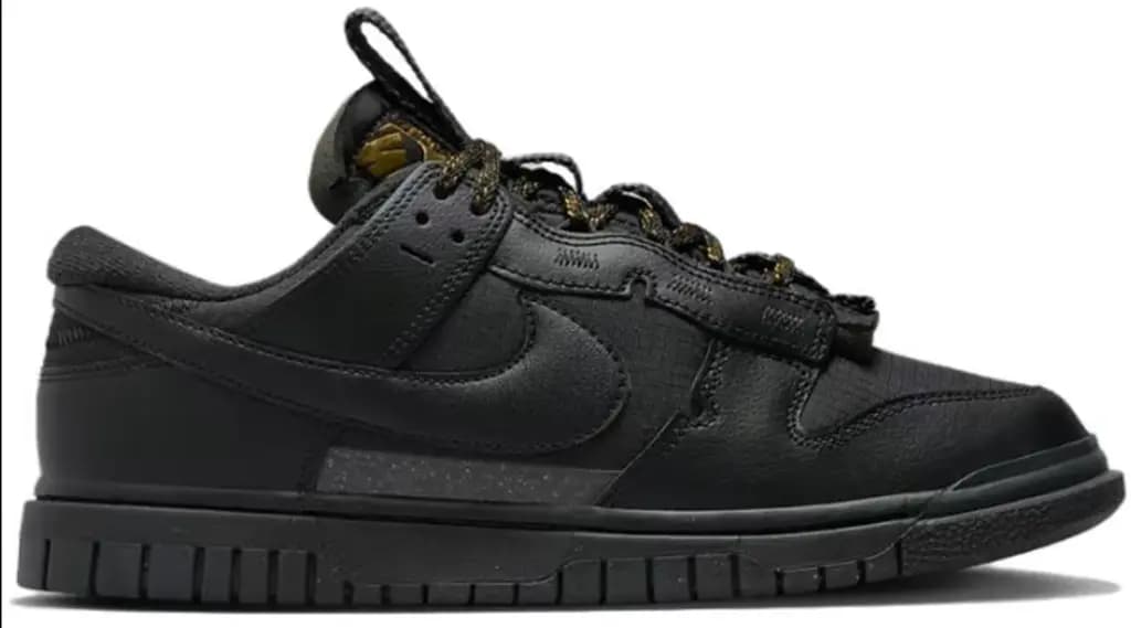 Giày Nike Dunk Low 'Black Gold' FB8894-001