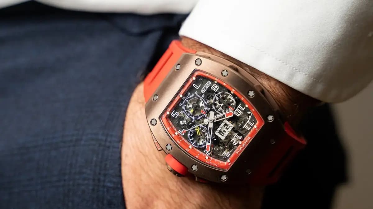 Richard Mille: Lịch sử đằng sau "máy đua" trên cổ tay