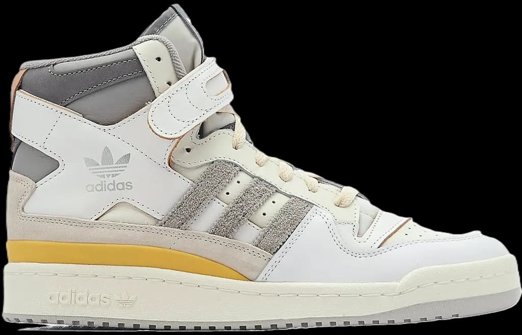 Giày Adidas Forum 84 High 'White Yellow' GY5727