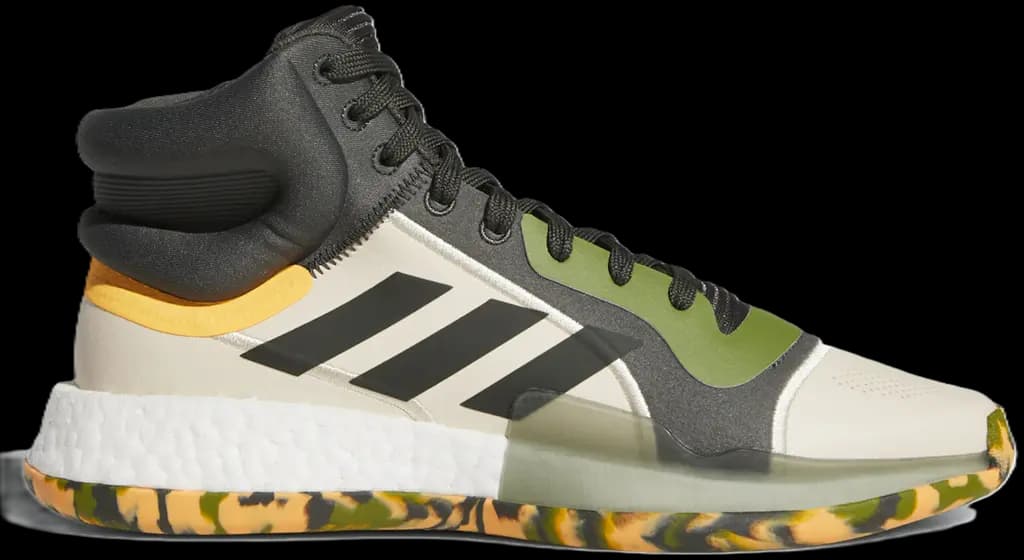 Giày Adidas Marquee Boost 'Camo Sole' EF0489