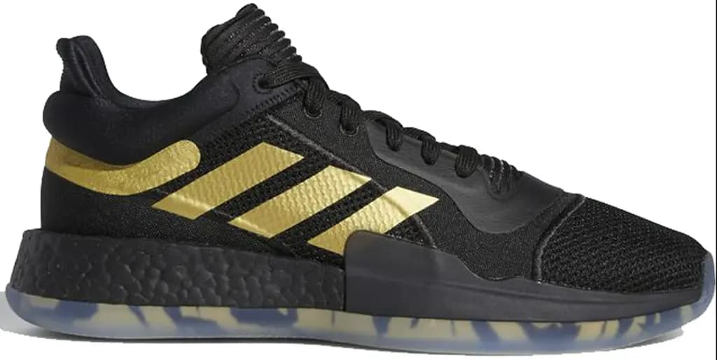 Giày Adidas Marquee Boost Low 'Black Gold' EE8572