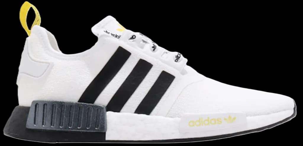 Giày Adidas NMD R1 STLT 'White Black' FV2549