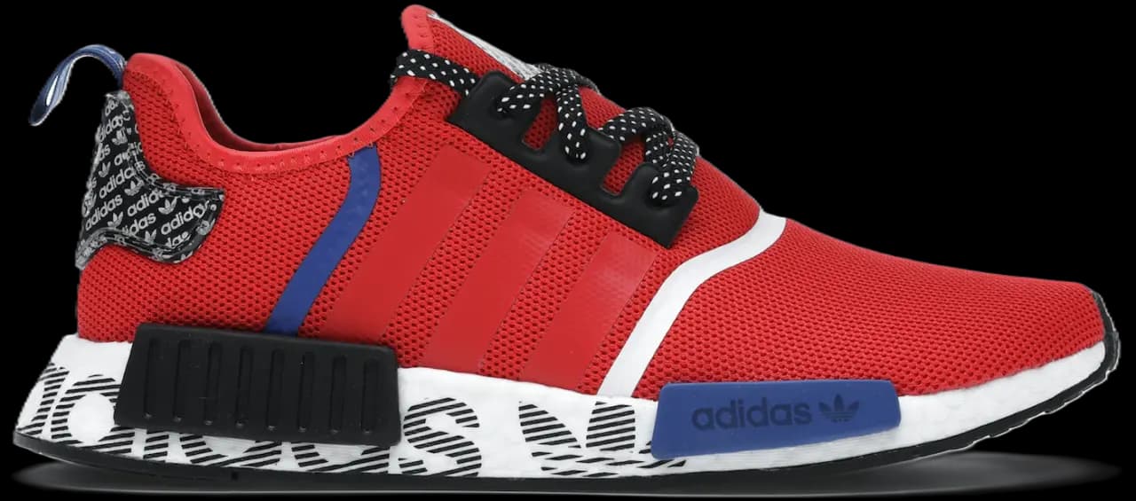 Giày Adidas NMD R1 'Active Red' FV5214