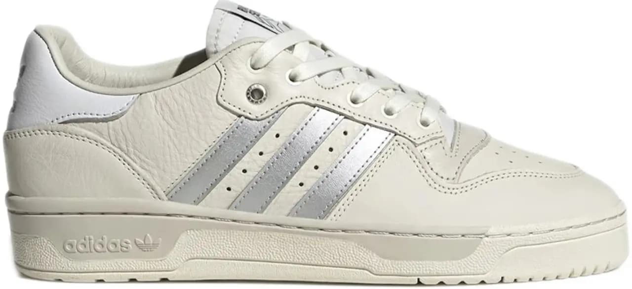 Giày Adidas Rivalry Low 'Silver Metallic' IF0603