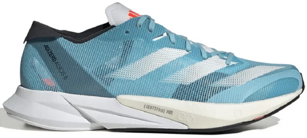Giày Adidas Adizero Adios 8 'Light Aqua' HQ4656