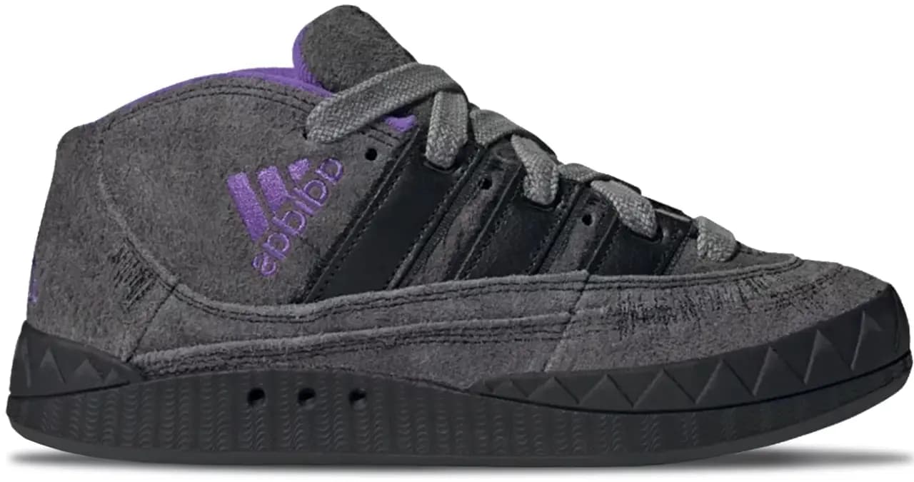 Giày Adidas x Youth of Paris Adimatic Mid 'Black' IE8359