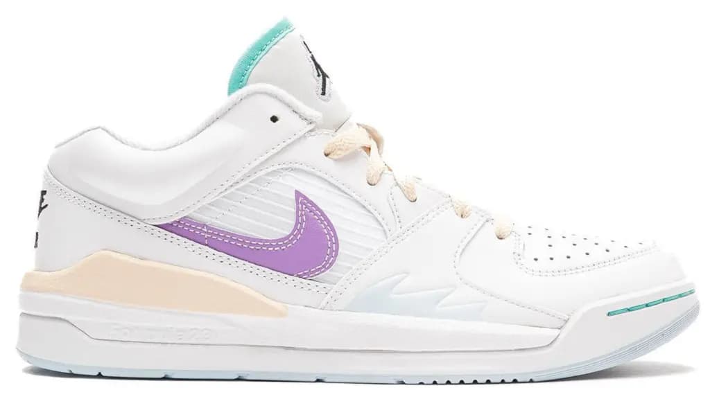 Giày Nike Air Jordan Stadium 90 'White Purple' FV3624-151
